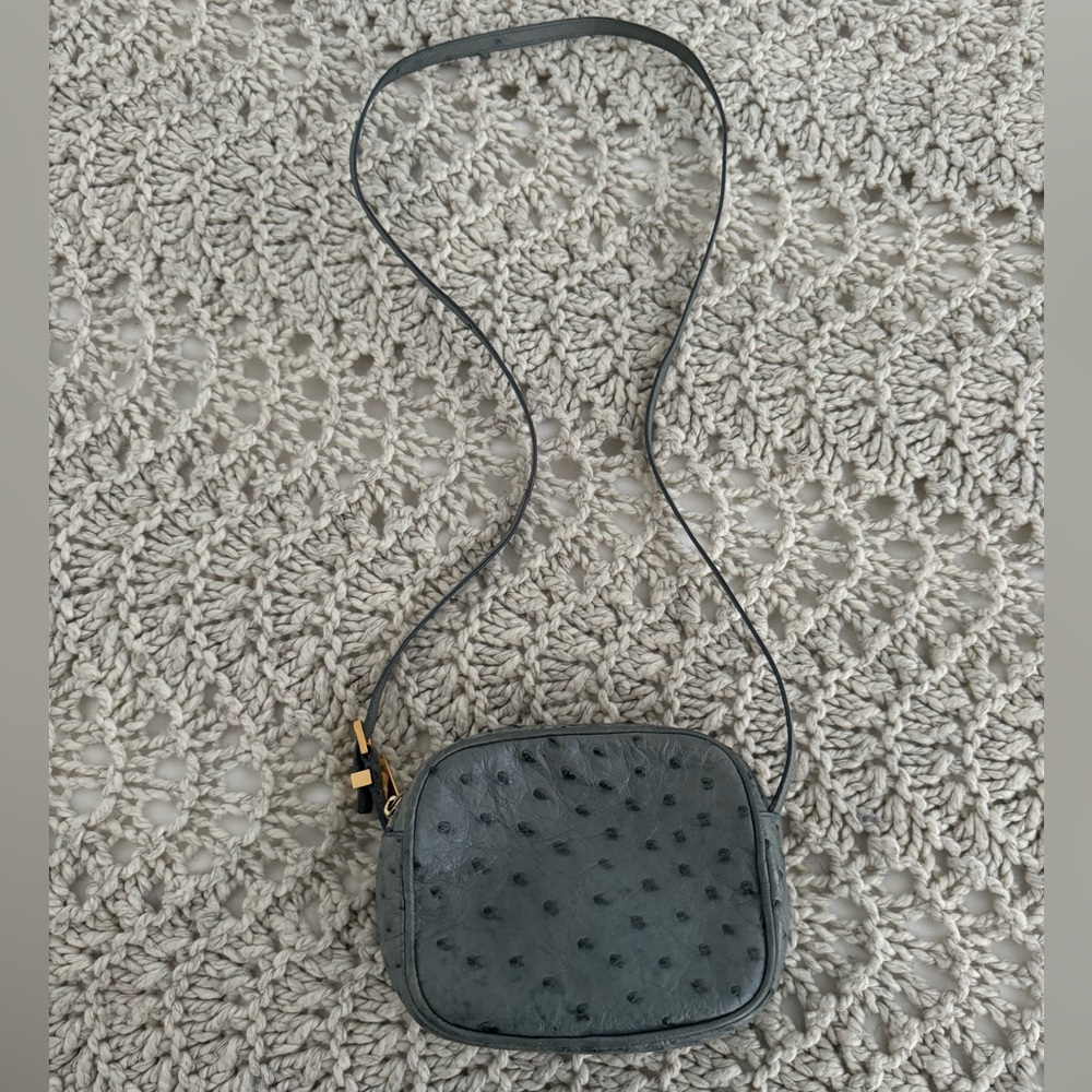 The Row exotic “twin” bag